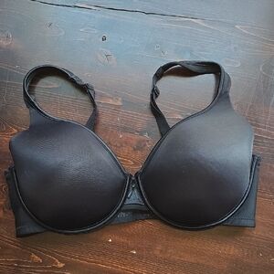 Vanity Fair Black Full Support Bra